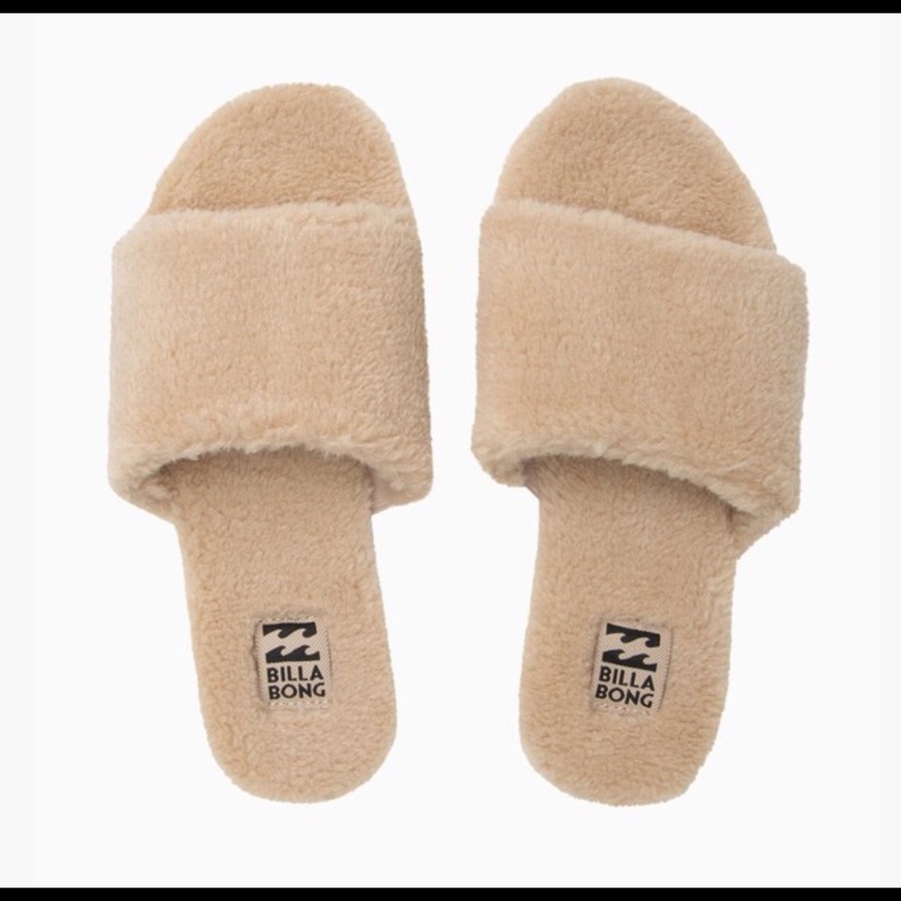 Nude cozy slides from Billabong